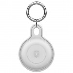 Mobile Origin Outdoor KeyChain για Apple Airtag - Λευκό - FRL-ATOD-WHT