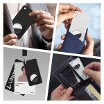 Mobile Origin Wallet Card για Apple Airtag - Λευκό - FRL-ATWC-WHT