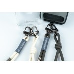 Mobile Origin cross strap Universal Lanyard κορδόνι 6mm, 82 - 163εκ., για SMARTPHONES - ΠΟΡΤΟΚΑΛΙ - LYR-UNI-ORG