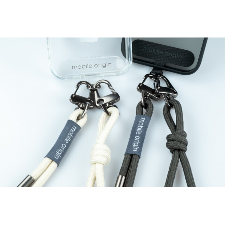 Mobile Origin cross strap Universal Lanyard κορδόνι 6mm, 82 - 163εκ., για SMARTPHONES - ΠΟΡΤΟΚΑΛΙ - LYR-UNI-ORG