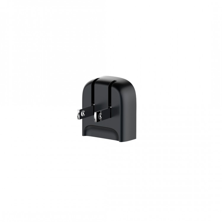Mobile Origin GaN 140W Φορτιστής τοίχου-Hub PW12, 3x USB-C + 3x USB-A, EU/UK/US - ΜΑΥΡΟ - MO-CH140-PW12