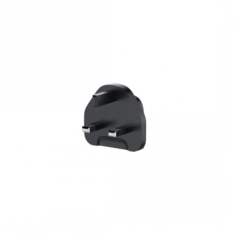 Mobile Origin GaN 140W Φορτιστής τοίχου-Hub PW12, 3x USB-C + 3x USB-A, EU/UK/US - ΜΑΥΡΟ - MO-CH140-PW12