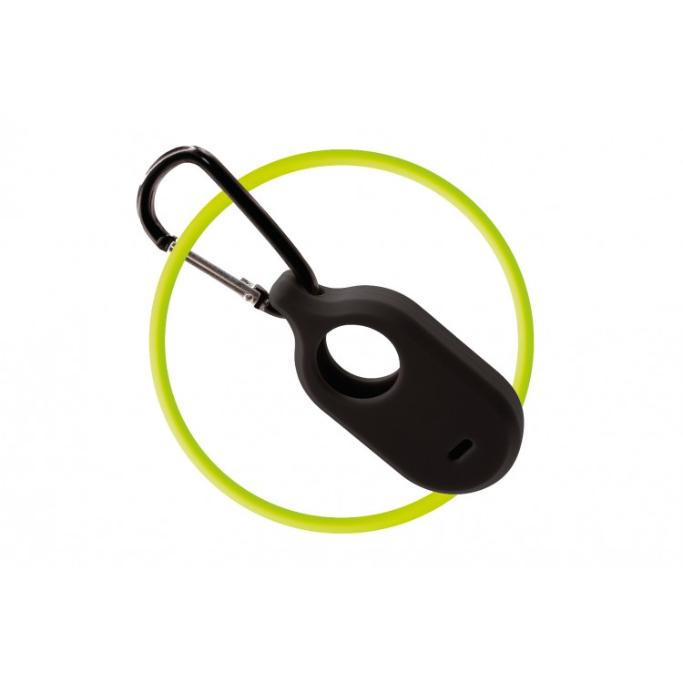 Mobile Origin θήκη σιλικόνης μπρελόκ για Samsung SmartTag 2 - ΜΑΥΡΟ - MO-SST2-BLK