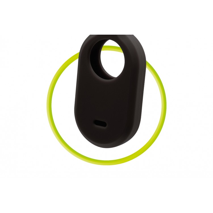 Mobile Origin θήκη σιλικόνης μπρελόκ για Samsung SmartTag 2 - ΜΑΥΡΟ - MO-SST2-BLK