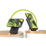 Mobile Origin Ασύρματος Φορτιστής MAGSAFE Powerbank 10.000mAh, με Lightning και USB-C καλώδιο, PB11 - ΜΑΥΡΟ - MO-WMP-PB11