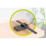 Mobile Origin Ασύρματος Φορτιστής MAGSAFE Powerbank 10.000mAh, με Lightning και USB-C καλώδιο, PB11 - ΜΑΥΡΟ - MO-WMP-PB11