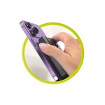 Mobile Origin Ασύρματος Φορτιστής MAGSAFE Powerbank 10.000mAh, με Lightning και USB-C καλώδιο, PB11 - ΜΑΥΡΟ - MO-WMP-PB11