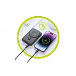 Mobile Origin Ασύρματος Φορτιστής MAGSAFE 15W Powerbank 10.000mAh, PB9 - ΜΑΥΡΟ - MO-WMP-PB9