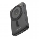 Mobile Origin Ασύρματος Φορτιστής MAGSAFE 15W Powerbank 10.000mAh, PB9 - ΜΑΥΡΟ - MO-WMP-PB9