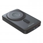 Mobile Origin Ασύρματος Φορτιστής MAGSAFE 15W Powerbank 10.000mAh, PB9 - ΜΑΥΡΟ - MO-WMP-PB9