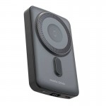 Mobile Origin Ασύρματος Φορτιστής MAGSAFE 15W Powerbank 10.000mAh, PB9 - ΜΑΥΡΟ - MO-WMP-PB9