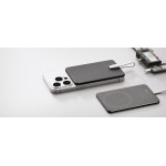 Mobile Origin Blade MAGSAFE Powerbank 3.000mAh ασύρματος Φορτιστ΄ής, με ενσωματωμένο USB-C καλώδιο - ΓΚΡΙ ΜΑΥΡΟ - PBB-3KC-GRY