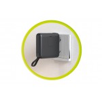 Mobile Origin 3-σε-1 Ασύρματος Φορτιστής Ταξιδιού & MAGSAFE Powerbank 10.000mAh, με Lightning και USB-C καλώδιο - ΜΑΥΡΟ - PBT-03L-BLK