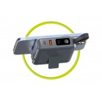 Mobile Origin 3-σε-1 Ασύρματος Φορτιστής Ταξιδιού & MAGSAFE Powerbank 10.000mAh, με Lightning και USB-C καλώδιο - ΓΚΡΙ - PBT-03L-GRY