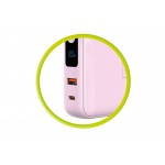 Mobile Origin 3-σε-1 Ασύρματος Φορτιστής Ταξιδιού & MAGSAFE Powerbank 10.000mAh, με Lightning και USB-C καλώδιο - ΡΟΖ - PBT-03L-PNK