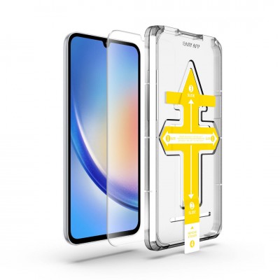 Mobile Origin Screen Guard TEMPERED GLASS με κιτ εγκατάστασης για Samsung Galaxy A55 2024 - SGZ-GA55