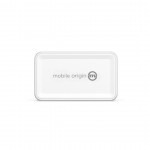 Mobile Origin Travel Φορτιστής ταξιδίου τοίχου 25W, UNIVERSAL - EU/US/UK/AU - ΛΕΥΚΟ - TAD25-2P-WHT