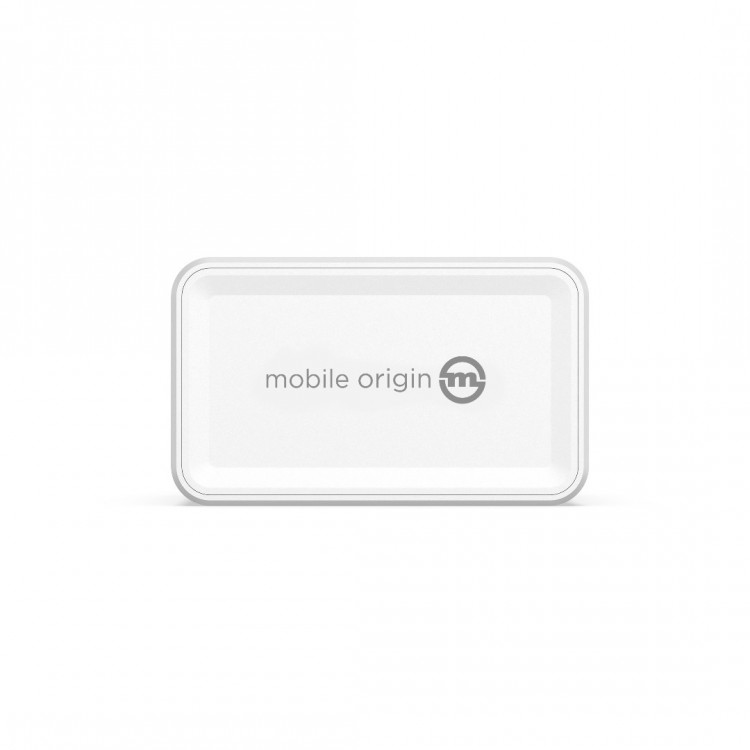 Mobile Origin Travel Φορτιστής ταξιδίου τοίχου 25W, UNIVERSAL - EU/US/UK/AU - ΛΕΥΚΟ - TAD25-2P-WHT