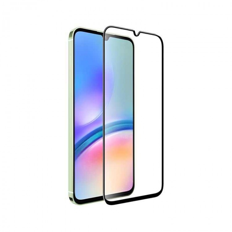 Mobile Origin EasyGlass TEMPERED GLASS για Samsung Galaxy A05s - FRL-EG-A05s - ΜΑΥΡΟ