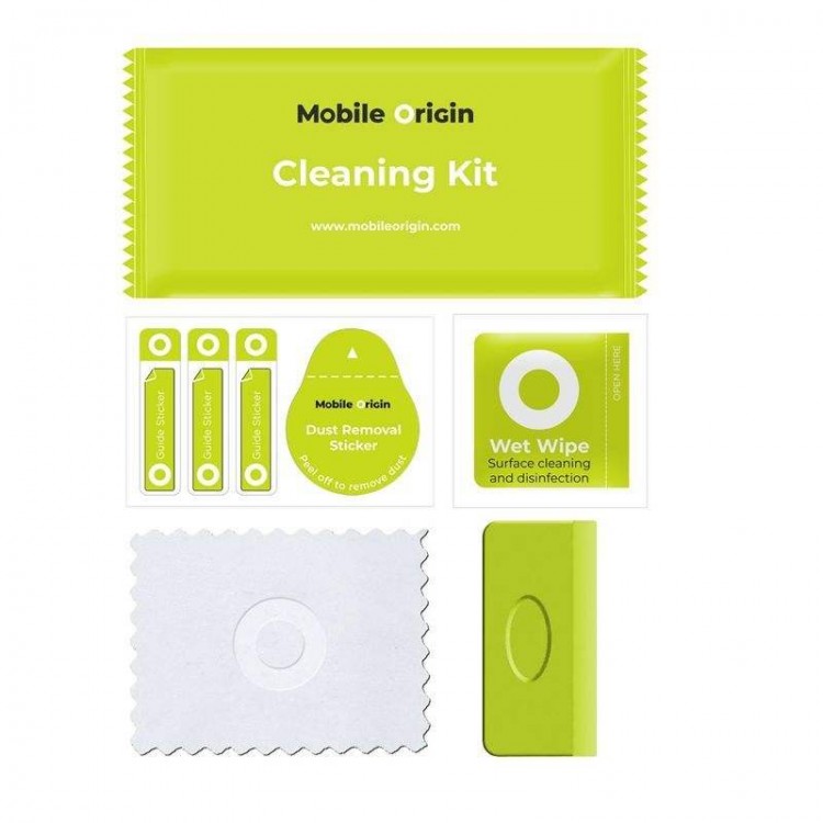 Mobile Origin EasyGlass TEMPERED GLASS για Samsung Galaxy A05s - FRL-EG-A05s - ΜΑΥΡΟ