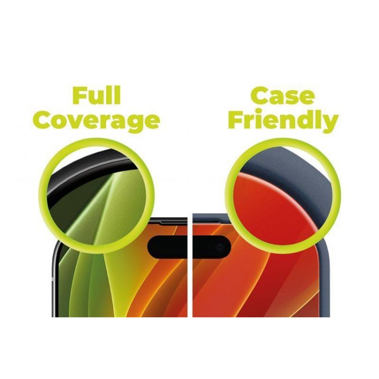 Mobile Origin EasyGlass TEMPERED GLASS για Samsung Galaxy A05s - FRL-EG-A05s - ΜΑΥΡΟ