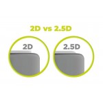 Mobile Origin EasyGlass TEMPERED GLASS για Samsung Galaxy A05s - FRL-EG-A05s - ΜΑΥΡΟ