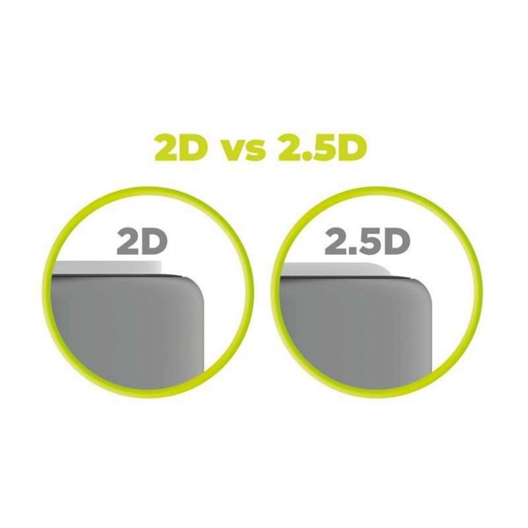 Mobile Origin EasyGlass TEMPERED GLASS για Samsung Galaxy A05s - FRL-EG-A05s - ΜΑΥΡΟ