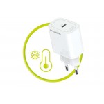 Mobile Origin 20W PD Φορτιστής τοίχου MO11, 1X USB-C , EU - ΛΕΥΚΟ - FRL-PD20W-MO11