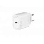 Mobile Origin 20W PD Φορτιστής τοίχου MO11, 1X USB-C , EU - ΛΕΥΚΟ - FRL-PD20W-MO11