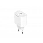 Mobile Origin 20W PD Φορτιστής τοίχου MO11, 1X USB-C , EU - ΛΕΥΚΟ - FRL-PD20W-MO11