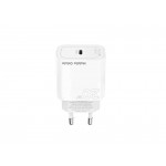 Mobile Origin 20W PD Φορτιστής τοίχου MO11, 1X USB-C , EU - ΛΕΥΚΟ - FRL-PD20W-MO11