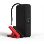 Mophie Compact Powerstation GO Rugged AC Φορητό USB σύστημα εκκίνησης αυτοκινήτου με καλώδια Jumper Light Starter 9900mAh - ΜΑΥΡΟ - mpsgrgd-COM29970