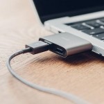 MOSHI USB-C σε Dual USB-A Μετατροπέας - Tit ΓΚΡΙ - MO-99MO084214 