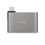 MOSHI USB-C σε Dual USB-A Μετατροπέας - Tit ΓΚΡΙ - MO-99MO084214 