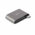 MOSHI USB-C σε Dual USB-A Μετατροπέας - Tit ΓΚΡΙ - MO-99MO084214 