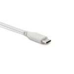 MOSHI ProGeo USB-C Γνήσιος Φορτιστής για Apple MacBook USB-C (65W) με EU Adaptor - Λευκό - MO-99MO022147