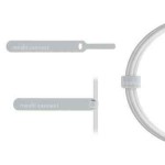 MOSHI ProGeo USB-C Γνήσιος Φορτιστής για Apple MacBook USB-C (65W) με EU Adaptor - Λευκό - MO-99MO022147