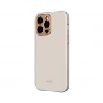 Θήκη Moshi Napa ΔΕΡΜΑ MagSafe για Apple iPhone 14 Pro MAX 6.7 - Serene ΓΚΡΙ - MO-99MO088015