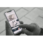 MOSHI Digits Touchscreen γάντια για Smartphones, PDA, Tablets - ΓΚΡΙ - Μέγεθος SMALL/MEDIUM - MO-99MO065011