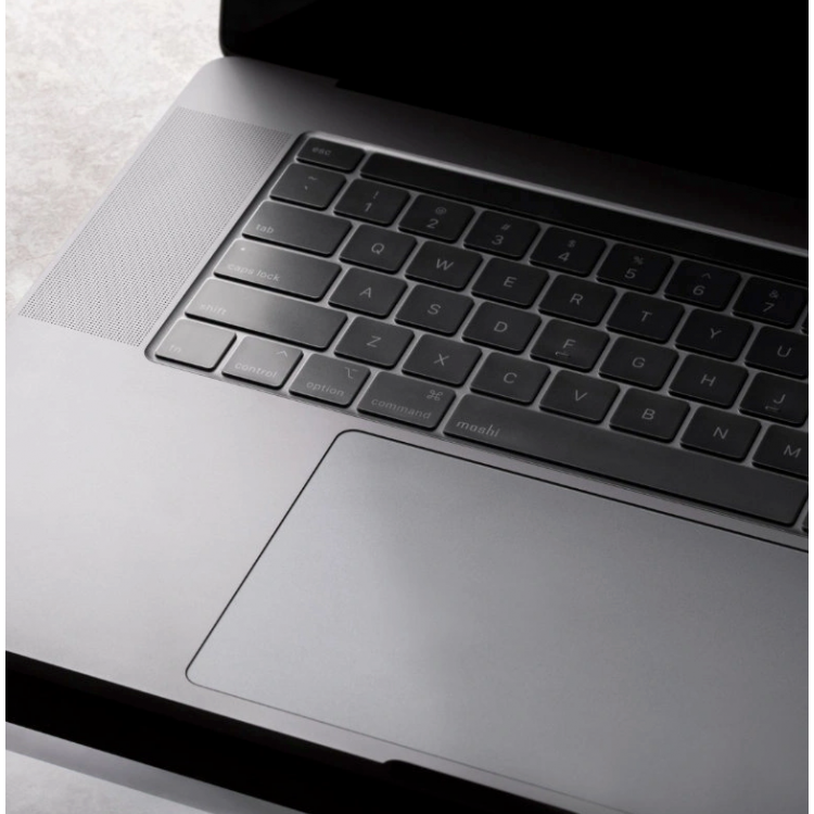 Moshi Clearguard Κάλυμμα πληκτρολογίου για MacBook Pro 14/16/MacBook Air 13.6 (M2, 2022-2023) - (US layout) - 99MO021934 