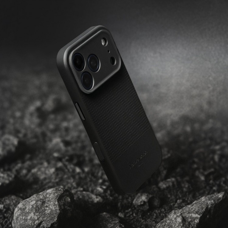 Θήκη NATIVE UNION MagSAfe Active για Apple iPhone 17 Pro 6.3 5G 2025 - ΜΑΥΡΟ - NU-ACTCSE-BLK-NP25P