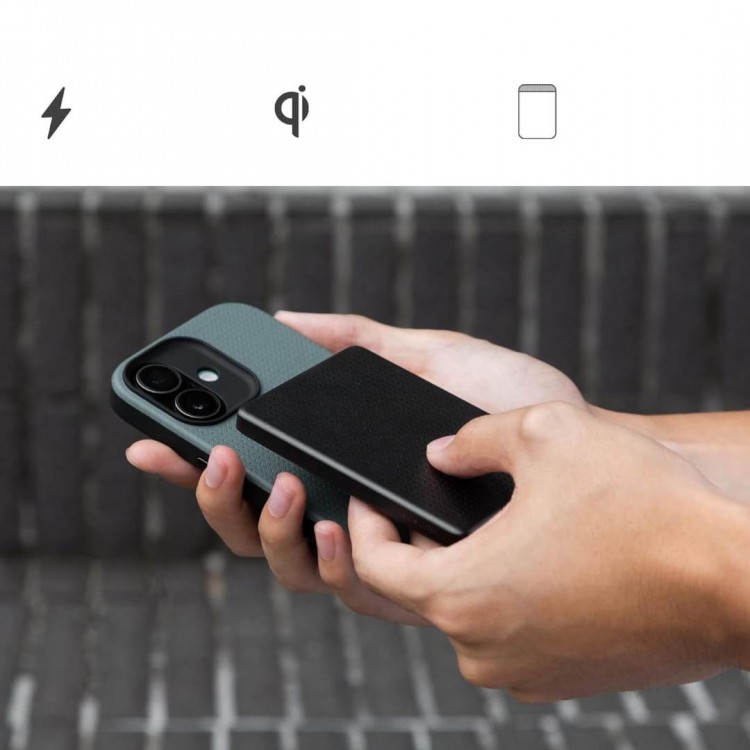 Θήκη NATIVE UNION MagSAfe Active για Apple iPhone 17 Pro MAX 6.9 5G 2025 - Slate ΠΡΑΣΙΝΟ - NU-ACTCSE-GRN-NP25PM