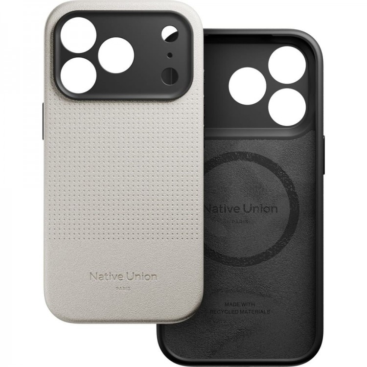 Θήκη NATIVE UNION MagSAfe Active για Apple iPhone 17 Pro 6.3 5G 2025 - SANDSTONE ΜΠΕΖ - NU-ACTCSE-SAN-NP25P