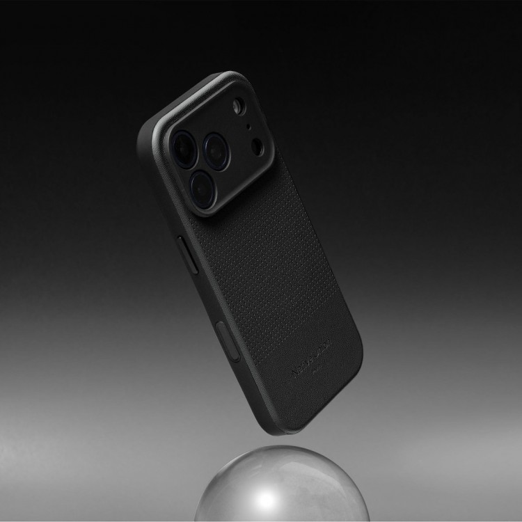 Θήκη NATIVE UNION MagSAfe Active για Apple iPhone 17 Pro 6.3 5G 2025 - ΜΑΥΡΟ - NU-ACTCSE-BLK-NP25P