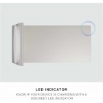 NATIVE UNION Rise 2-σε-1 Qi2 15W Αναδιπλούμενη Mαγνητική Βάση MagSafe Ασύρματης Φόρτισης - Sandstone ΓΚΡΙ - NU-RS-2IN1-SAN