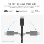 NATIVE UNION ECO Belt Καλώδιο USB-C σε USB-C 240W, 2.4μ. - Cosmos - NU-BELT-PRO2-COS-NP