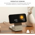 NATIVE UNION Rise 2-σε-1 Qi2 15W Αναδιπλούμενη Mαγνητική Βάση MagSafe Ασύρματης Φόρτισης - ΜΑΥΡΟ - NU-RS-2IN1-BLK