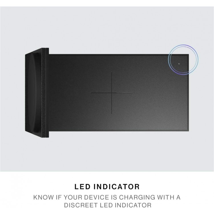 NATIVE UNION Rise 2-σε-1 Qi2 15W Αναδιπλούμενη Mαγνητική Βάση MagSafe Ασύρματης Φόρτισης - ΜΑΥΡΟ - NU-RS-2IN1-BLK