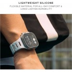 NATIVE UNION Active Μαγνητικό λουράκι Double-Sided Reversible Silicone για Apple Watch SERIES 11/10(42mm) , 9/8/7 (41mm) , 6/SE/5/4 (40mm) , 3/2/1 (38mm) - ΠΟΡΤΟΚΑΛΙ/ΜΠΕΖ (OXYFIRE) - NU-ACTBAND-AW-S-OXYS