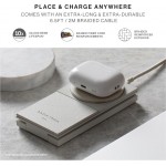 NATIVE UNION Rise 3-σε-1 Qi2 15W Αναδιπλούμενη Mαγνητική Βάση MagSafe Ασύρματης Φόρτισης - Sandstone ΓΚΡΙ - NU-RS-3IN1-SAN